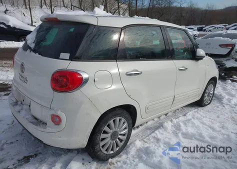2014 Fiat 500L Easy из США, поврежденный, VIN ZFBCFABH4EZ000190